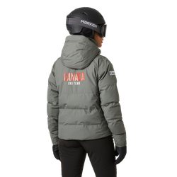 Lyžiarska bunda Helly Hansen W Kvitfjell Race Puffy Jacket  Aca Team - 2024/25