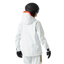 Lyžiarska bunda Helly Hansen W Sogn Shell Jacket White - 2024/25 