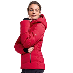 Lyžiarska bunda Schoffel Ski Jacket Caldirola L Barbados Cherry - 2024/25