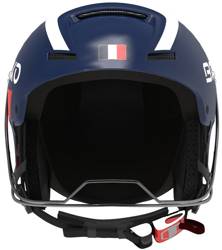 Lyžiarska helma Briko Slalom EPP France Shiny Tangaroa Blue/White - 2023/24