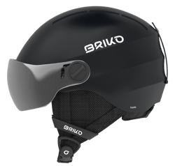 Lyžiarska helma Briko Teide Visor Matt/Black - 2023/24