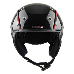 Lyžiarska helma Casco SP-4.1 Black/Red - 2024/25