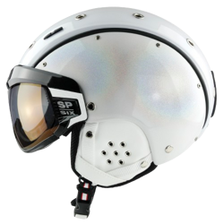 Lyžiarska helma Casco SP-6 Limited White Black Chameleon - 2024/25