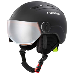 Lyžiarska helma HEAD Mojo Visor Black - 2024/25