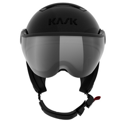 Lyžiarska helma KASK Montecarlo Visor Black - 2024/25