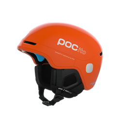 Lyžiarska helma POC Pocito Obex Spin Fluorescent Orange - 2020/21