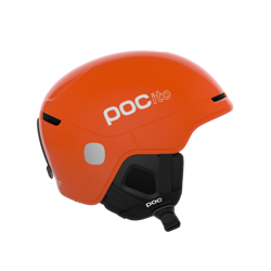 Lyžiarska helma POC Pocito Obex Spin Fluorescent Orange - 2020/21