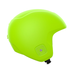 Lyžiarska helma POC Skull Dura Jr Fluorescent Yellow/Green Matt - 2024/25