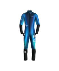 Lyžiarska kombinéza Energiapura Aurora Blue Junior (insulated, unpadded) - 2024/25