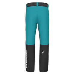 Lyžiarske nohavice HEAD Race Nova Pants Men Black/Blue - 2024/25