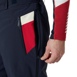 Lyžiarske nohavice Helly Hansen Kvitfjell Race Zipp Off Pants Navy NSF - 2024/25