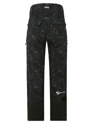 Lyžiarske nohavice Ziener RCE Coach Unisex Pants Black Foggy Print - 2024/25