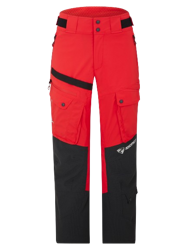 Lyžiarske nohavice Ziener RCE Coach Unisex Pants Red - 2024/25