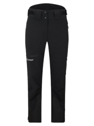 Lyžiarske nohavice Ziener Tewes Full-Zip Junior Teamwear Black - 2024/25