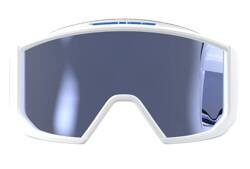 Lyžiarske okuliare Briko Vulcano Mask Italia White/Science Blue - 2024/25