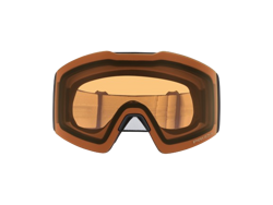 Lyžiarske okuliare Oakley Fall Line L Matte Black Prizm Persimmon - 2024/25