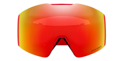 Lyžiarske okuliare Oakley Fall Line L Matte Redline Prizm Torch Iridium - 2024/25