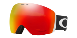 Lyžiarske okuliare Oakley Flight Deck L Matte Black Prizm Snow Torch Iridium - 2024/25