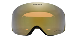 Lyžiarske okuliare Oakley Flight Deck L Matte Dark Brush Prizm Sage Gold Iridium - 2024/25