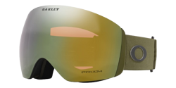 Lyžiarske okuliare Oakley Flight Deck L Matte Dark Brush Prizm Sage Gold Iridium - 2024/25