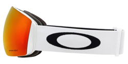 Lyžiarske okuliare Oakley Flight Deck L Matte White Prizm Snow Torch Iridium - 2024/25