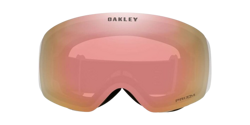 Lyžiarske okuliare Oakley Flight Deck M Matte White Prizm Rose Gold - 2024/25