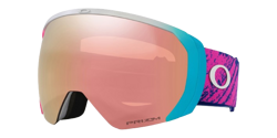 Lyžiarske okuliare Oakley Flight Path L Lucas Braathen Signature Prizm Snow Rose Gold Iridium - 2024/25