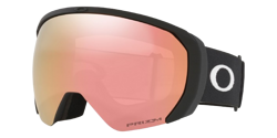 Lyžiarske okuliare Oakley Flight Path L Matte White Prizm Rose Gold - 2024/25