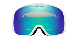 Lyžiarske okuliare Oakley Flight Tracker L Matte White Prizm Argon Iridium - 2024/25