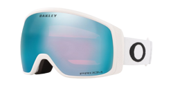 Lyžiarske okuliare Oakley Flight Tracker M Matte White Prizm Snow Sapphire Irid - 2024/25