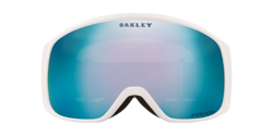 Lyžiarske okuliare Oakley Flight Tracker M Matte White Prizm Snow Sapphire Irid - 2024/25