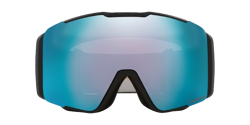 Lyžiarske okuliare Oakley Line Miner Pro L Matte Black Prizm Sapphire + náhradné zorníky Prizm Iced - 2024/25