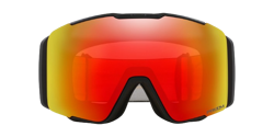 Lyžiarske okuliare Oakley Line Miner Pro L Matte Black Prizm Torch + náhradné zorníky Prizm Iced - 2024/25