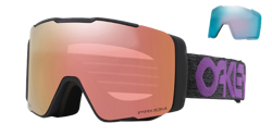 Lyžiarske okuliare Oakley Line Miner Pro M Su Yiming Signature Prizm Rose Gold + náhradné zorníky Prizm Sapphi - 2024/25