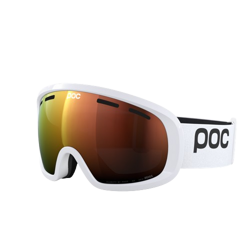 Lyžiarske okuliare POC Fovea Mid Hydrogen White/Partly Sunny Orange - 2024/25