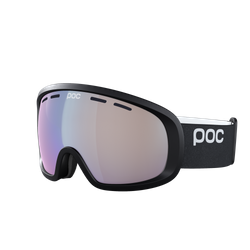 Lyžiarske okuliare POC Fovea Mid Potochromic Uranium Black/Photochromic/Light Pink-Sky Blue - 2024/25