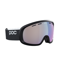 Lyžiarske okuliare POC Fovea Mid Potochromic Uranium Black/Photochromic/Light Pink-Sky Blue - 2024/25