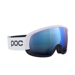 Lyžiarske okuliare POC Fovea Mid Race Hydrogen White/Uranium Black/Partly Sunny Blue - 2023/24