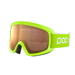 Lyžiarske okuliare POC POCito Opsin Fluorescent Yellow/Green/Partly Sunny Light Orange - 2024/25