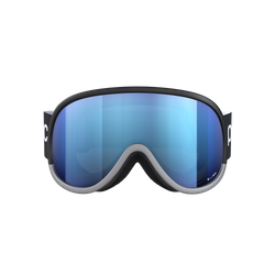 Lyžiarske okuliare POC Retina Mid Race Uranium Black/Argentite Silver/Partly Sunny Blue - 2023/24