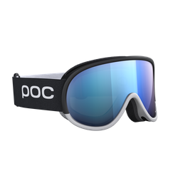 Lyžiarske okuliare POC Retina Mid Race Uranium Black/Argentite Silver/Partly Sunny Blue - 2023/24