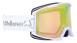 Lyžiarske okuliare Red Bull Spect Solo White/Photochromic & Pink Mirror - 2023/24