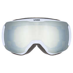 Lyžiarske okuliare Uvex Downhill 2100 We Cv Arctic Blue Matt White-Green - 2023/24