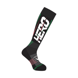 Lyžiarske ponožky Rossignol L3 Hero Socks Black - 2023/24