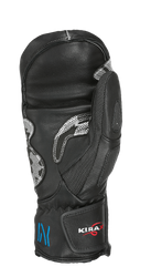 Lyžiarske rukavice Level SQ CF Mitt Black - 2024/25