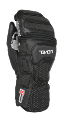 Lyžiarske rukavice Level SQ CF Mitt Black - 2024/25