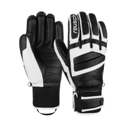 Lyžiarske rukavice Reusch Master Pro Black/White - 2024/25