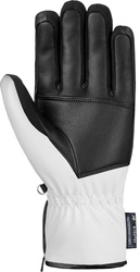 Lyžiarske rukavice Reusch Tiffany R-TEX® XT White/Black - 2024/25