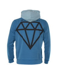 Mikina ENERGIAPURA Sweatshirt Svarte Like A Diamond Turquoise 