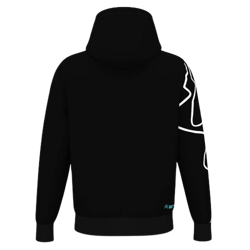 Mikina HEAD WCR Hoodie Black - 2024/25